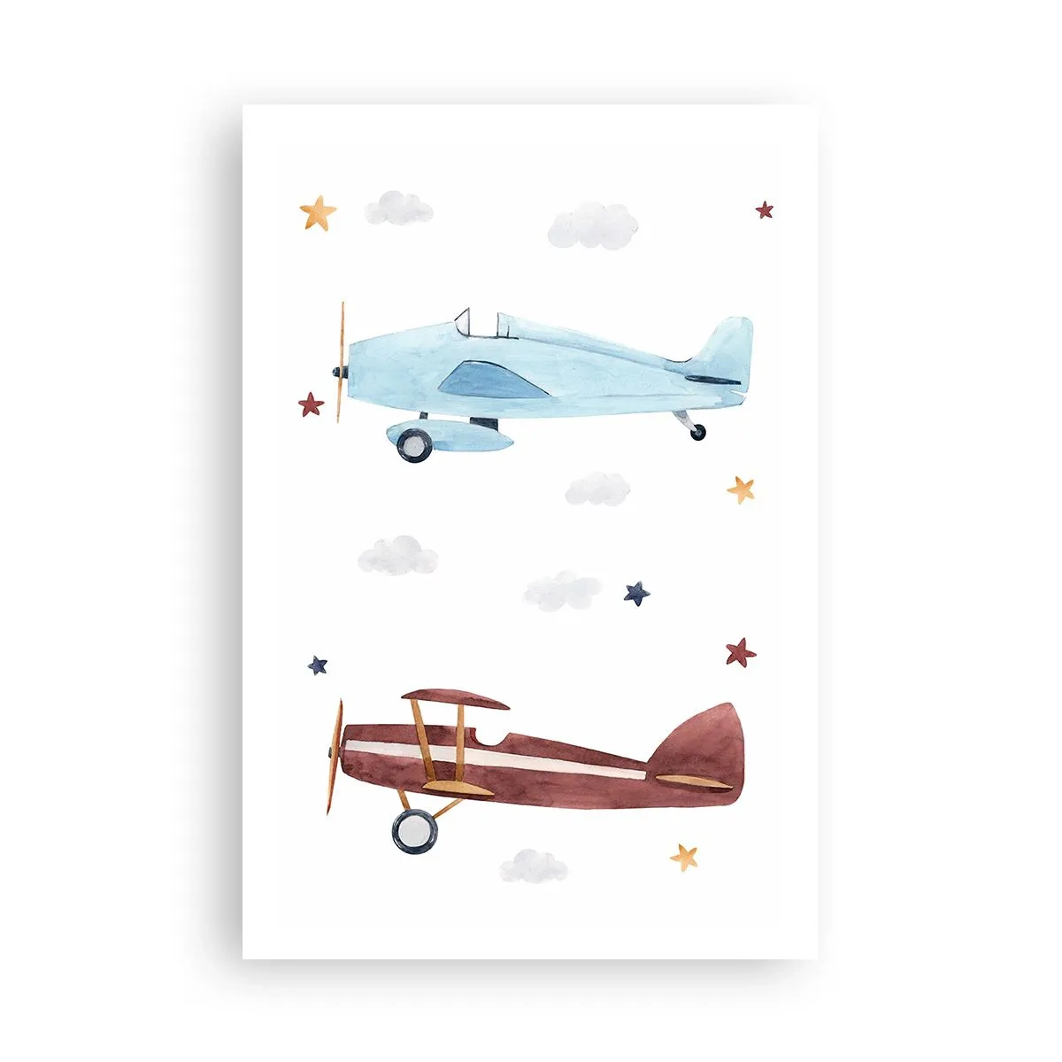 Affiche - Poster - Monsieur le pilote, nous vous attendons ! - 61x91 cm