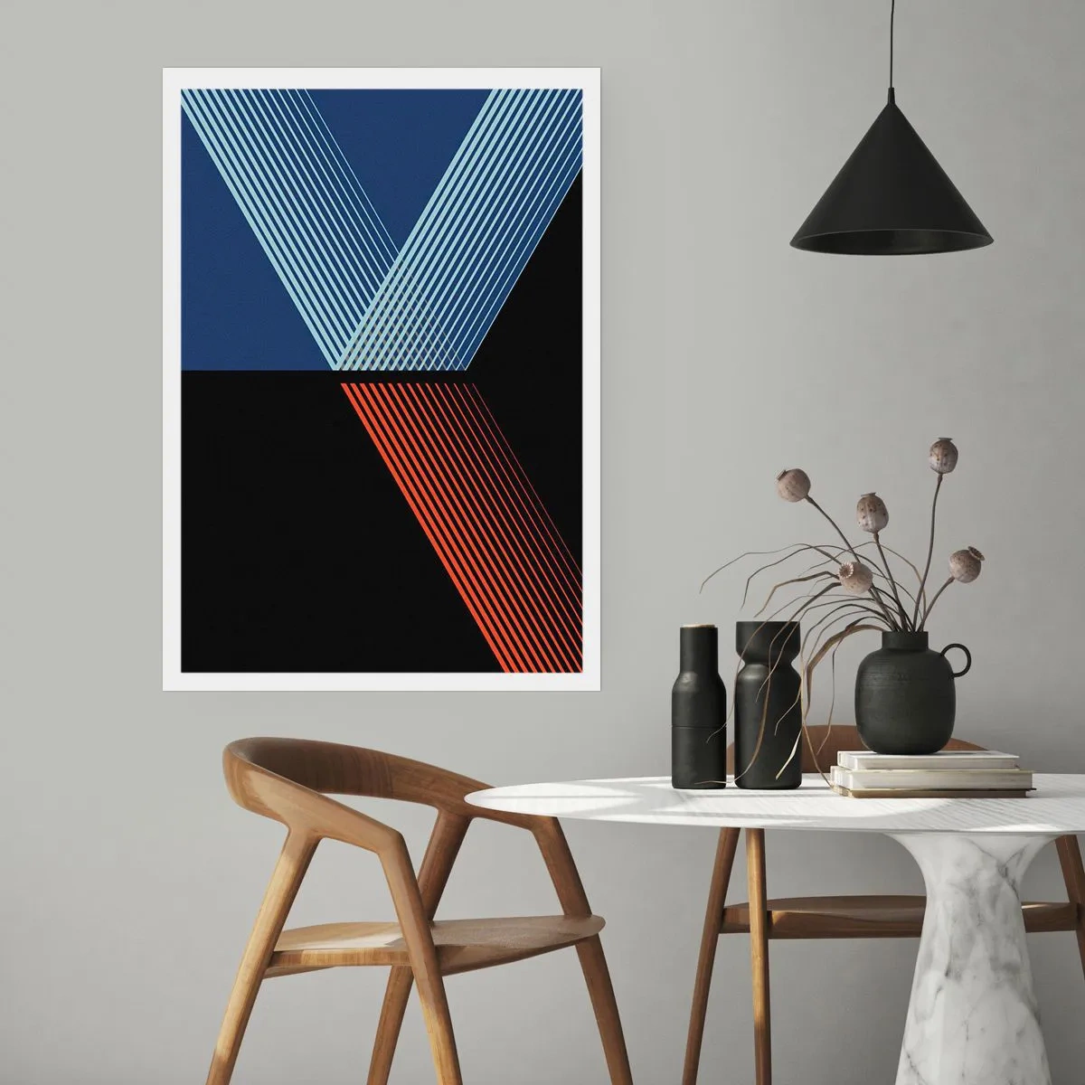 Affiche - Poster - Histoire simple - 30x40 cm
