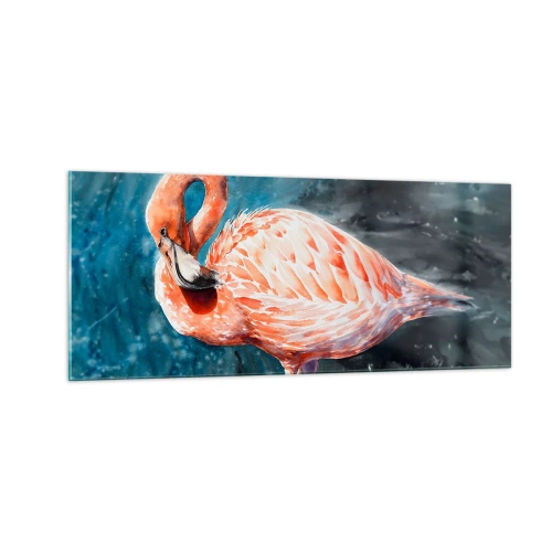 Impression sur verre - Image sur verre - Décoratif par nature - 100x40 cm