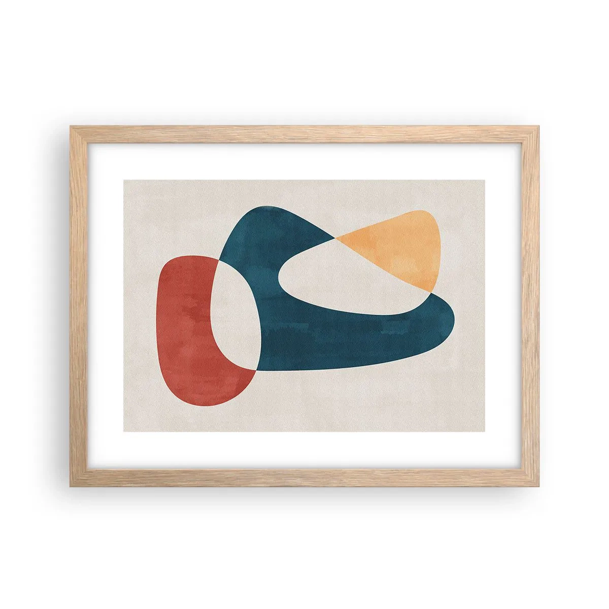 Affiche dans un chêne clair - Poster - Influences et métamorphoses - 40x30 cm