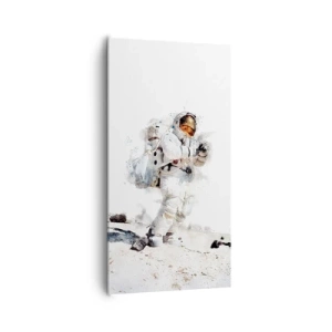 Impression sur toile - Image sur toile - Envoyé de la Terre - 65x120 cm