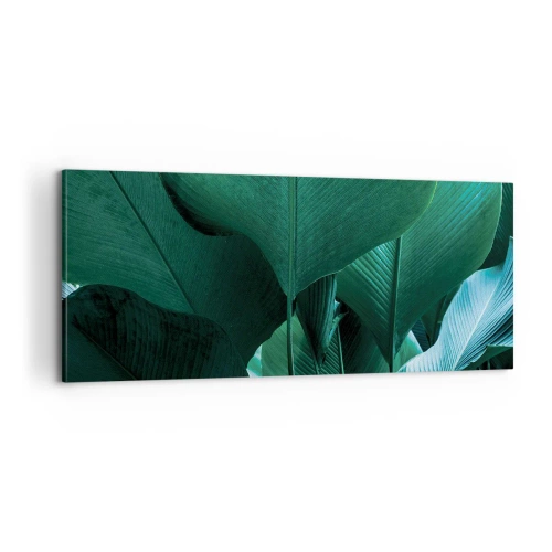 Impression sur toile - Image sur toile - Tourné vers la lumière - 100x40 cm