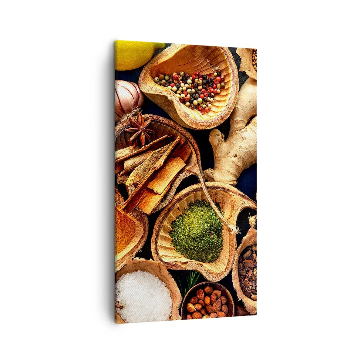 Impression sur toile - Image sur toile - Prends ce que tu veux - 45x80 cm