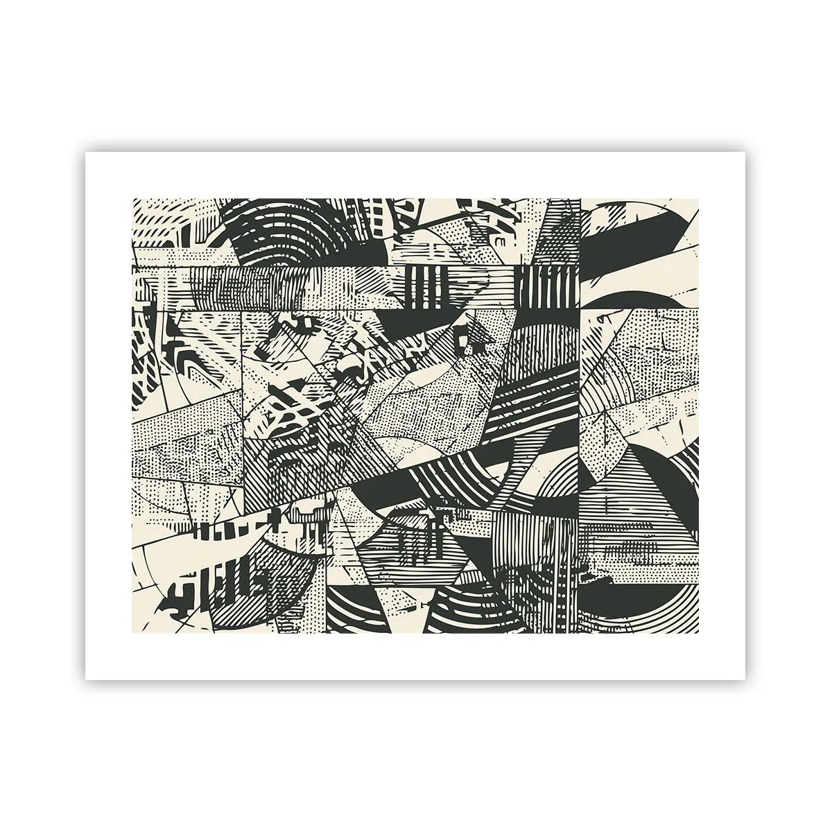 Affiche - Poster - Dynamique du modernisme - 50x40 cm