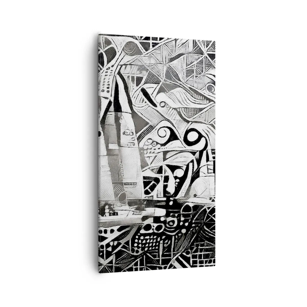 Impression sur toile - Image sur toile - Entre les vagues - 55x100 cm