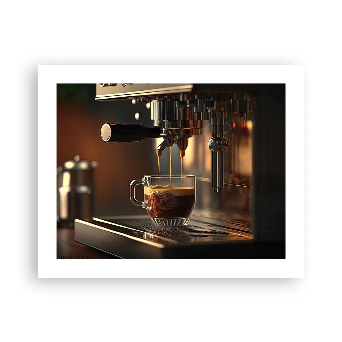 Affiche - Poster - Un mélange sensuel - 50x40 cm