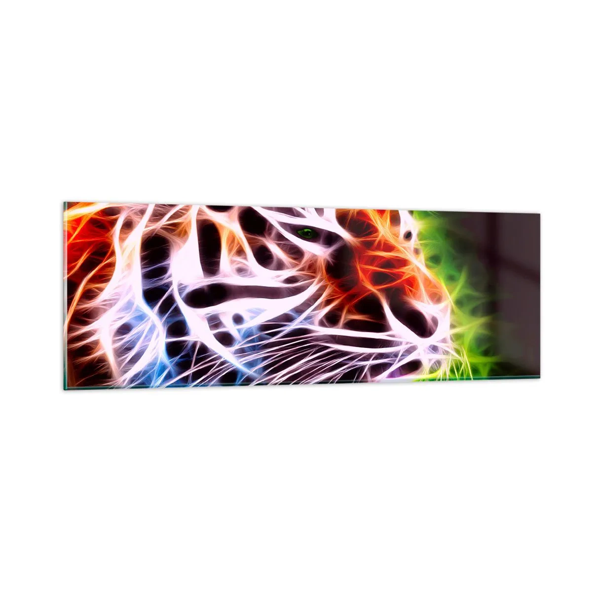 Impression sur verre - Image sur verre - L'aura dangereux - 90x30 cm