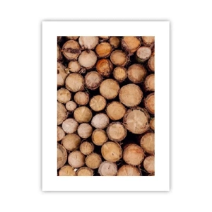 Affiche - Poster - Nouveau commencement - 30x40 cm