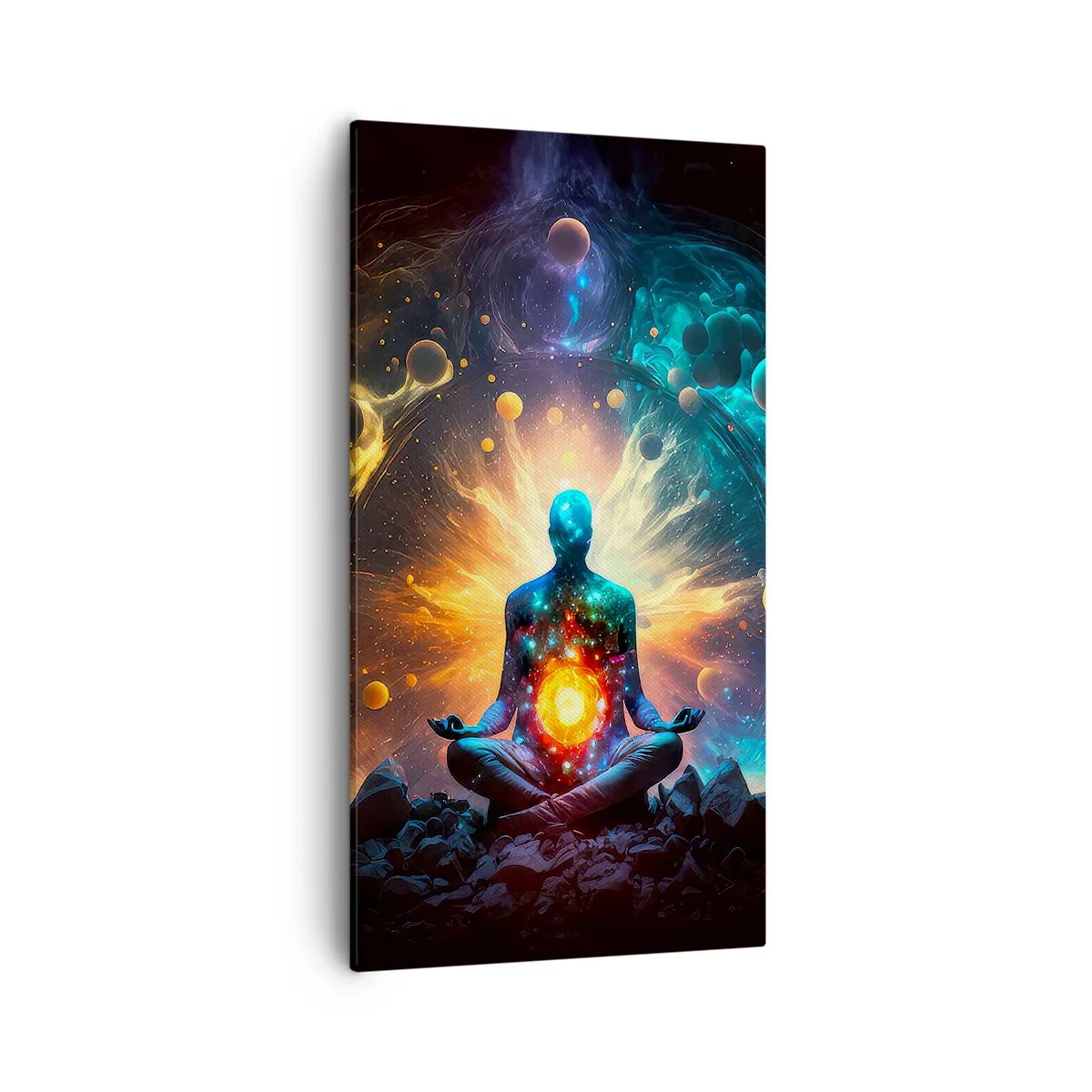 Impression sur toile - Image sur toile - Paix cosmique - 55x100 cm