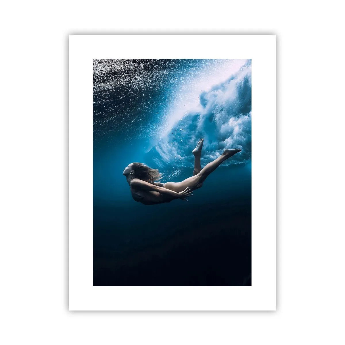 Affiche - Poster - Sirène moderne - 30x40 cm