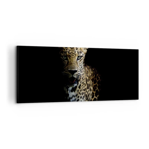 Impression sur toile - Image sur toile - Beauté sombre - 100x40 cm