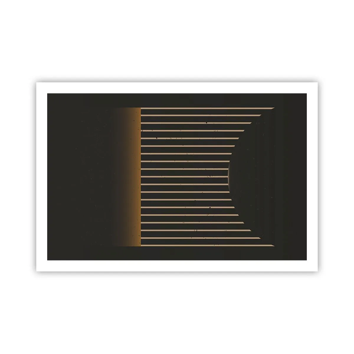 Affiche - Poster - Explorez les ténèbres - 91x61 cm