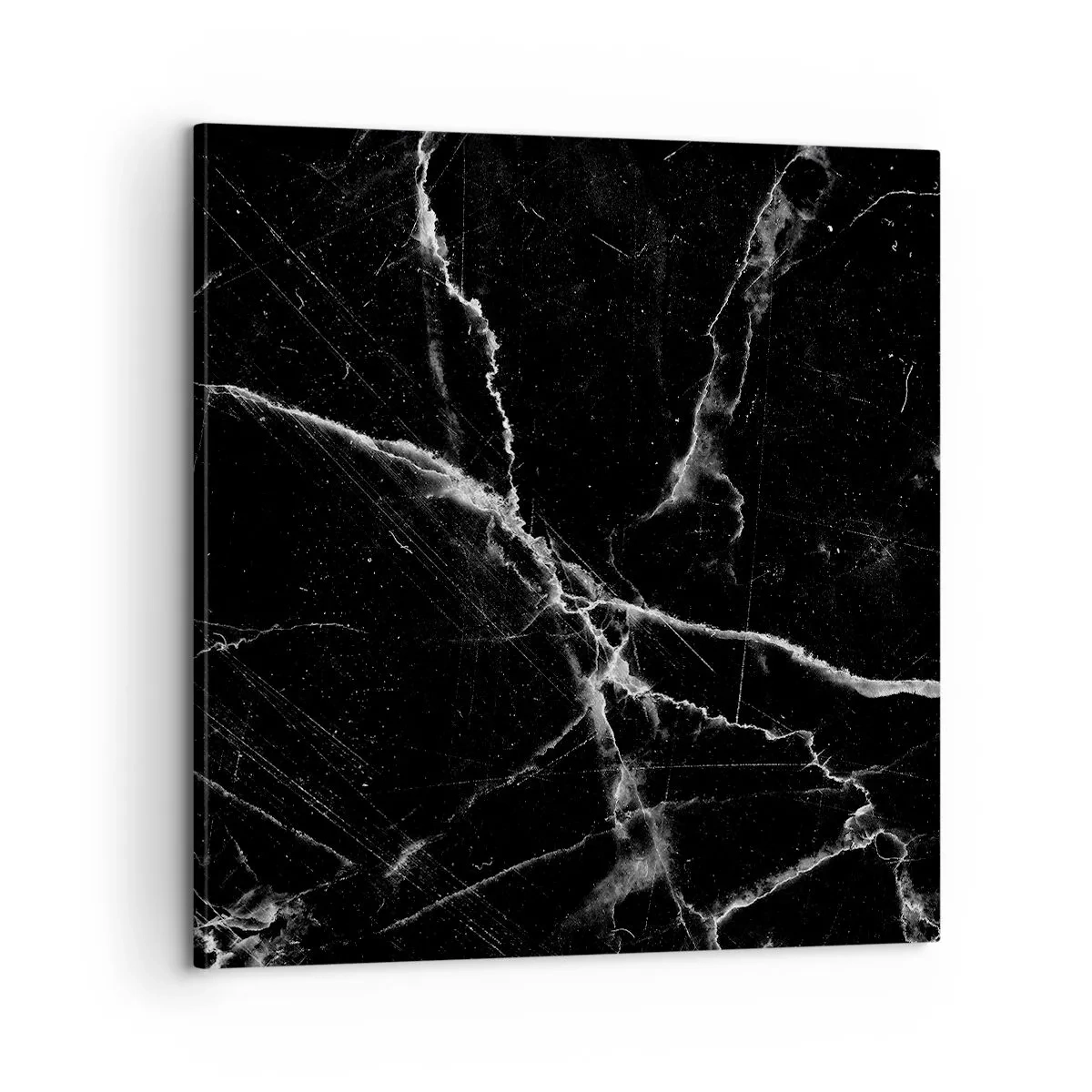 Impression sur toile - Image sur toile - La vie secrète de la pierre - 60x60 cm