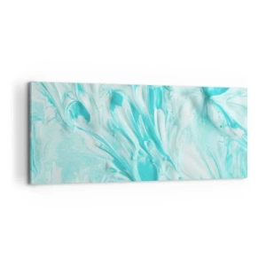 Impression sur toile - Image sur toile - Ensemble pour toujours - 100x40 cm