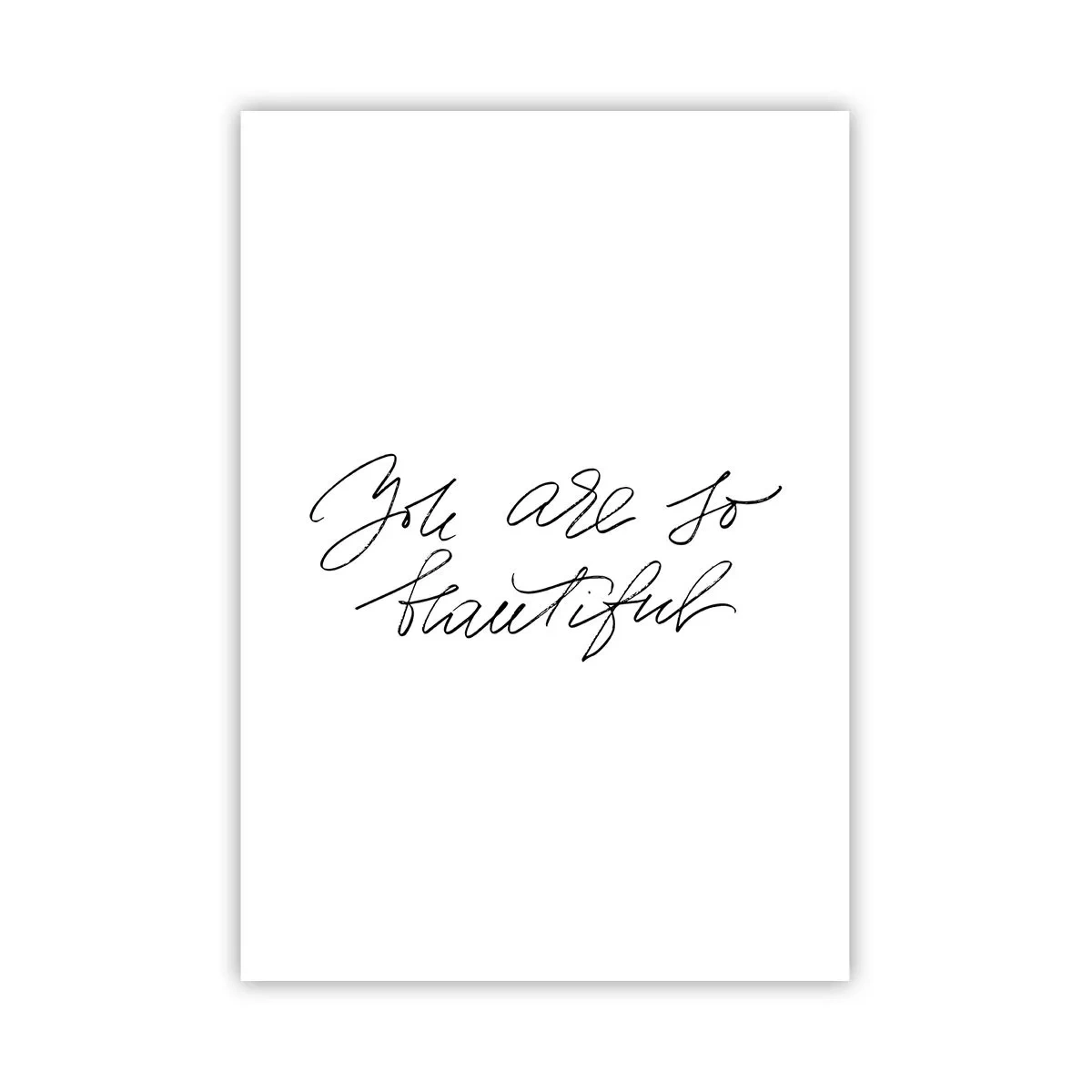 Affiche - Poster - Vraiment, crois-moi... - 70x100 cm