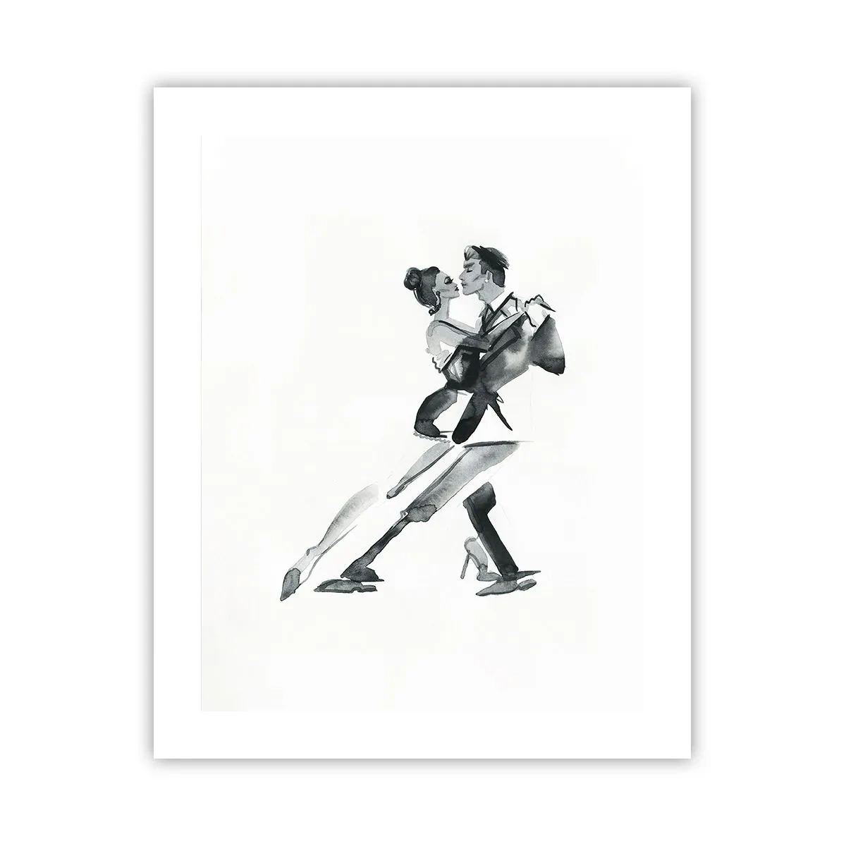 Affiche - Poster - En un battement - 40x50 cm