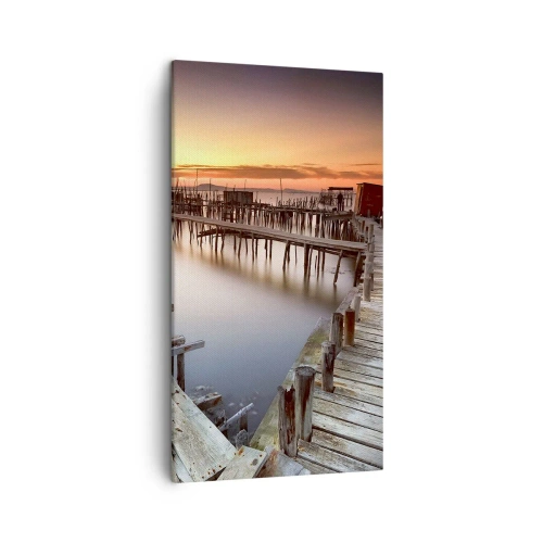 Impression sur toile - Image sur toile - Authentique, pas un attrape touristique - 45x80 cm
