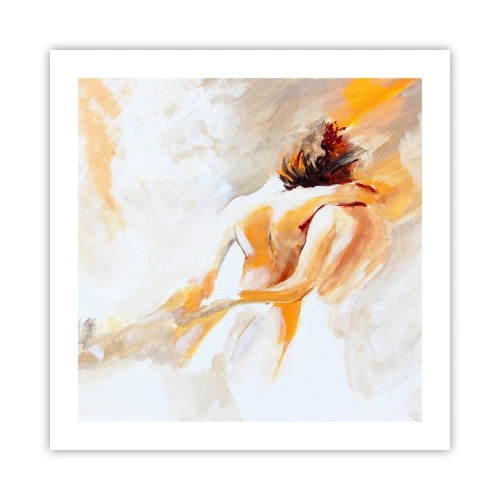 Affiche - Poster - Proximité dans le ciel - 50x50 cm