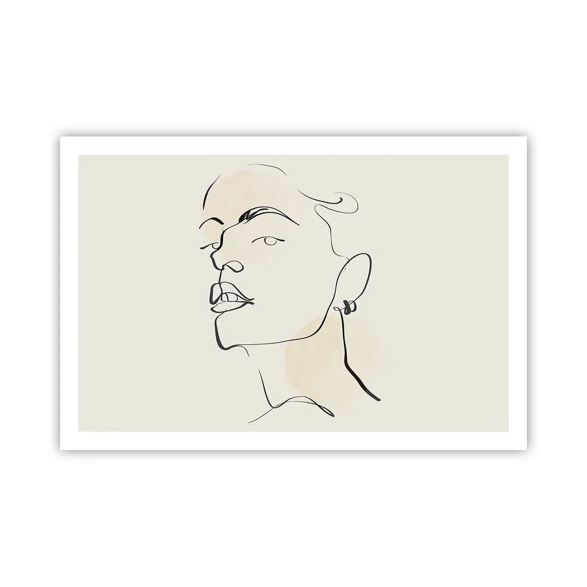 Affiche - Poster - Regard fier - 91x61 cm