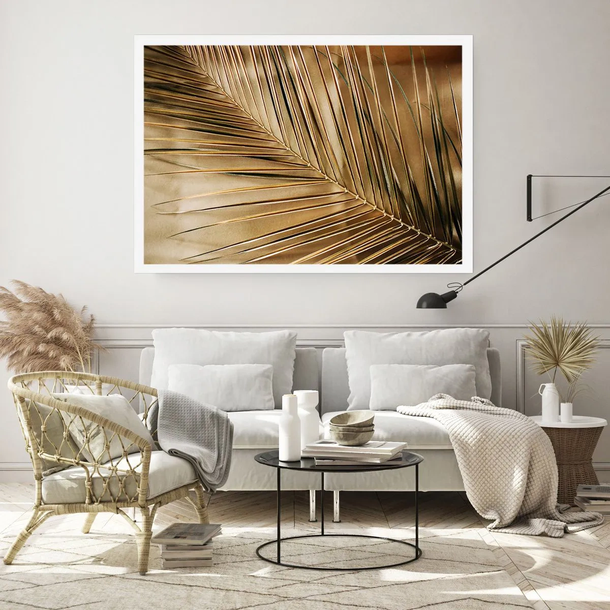 Affiche - Poster - Colonnade naturelle - 70x50 cm