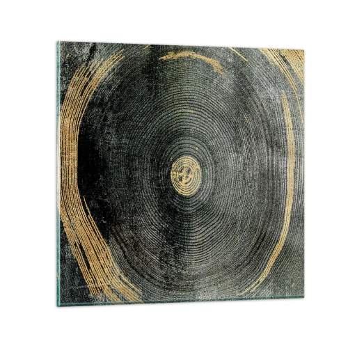 Impression sur verre - Image sur verre - Changement et persistance - 50x50 cm