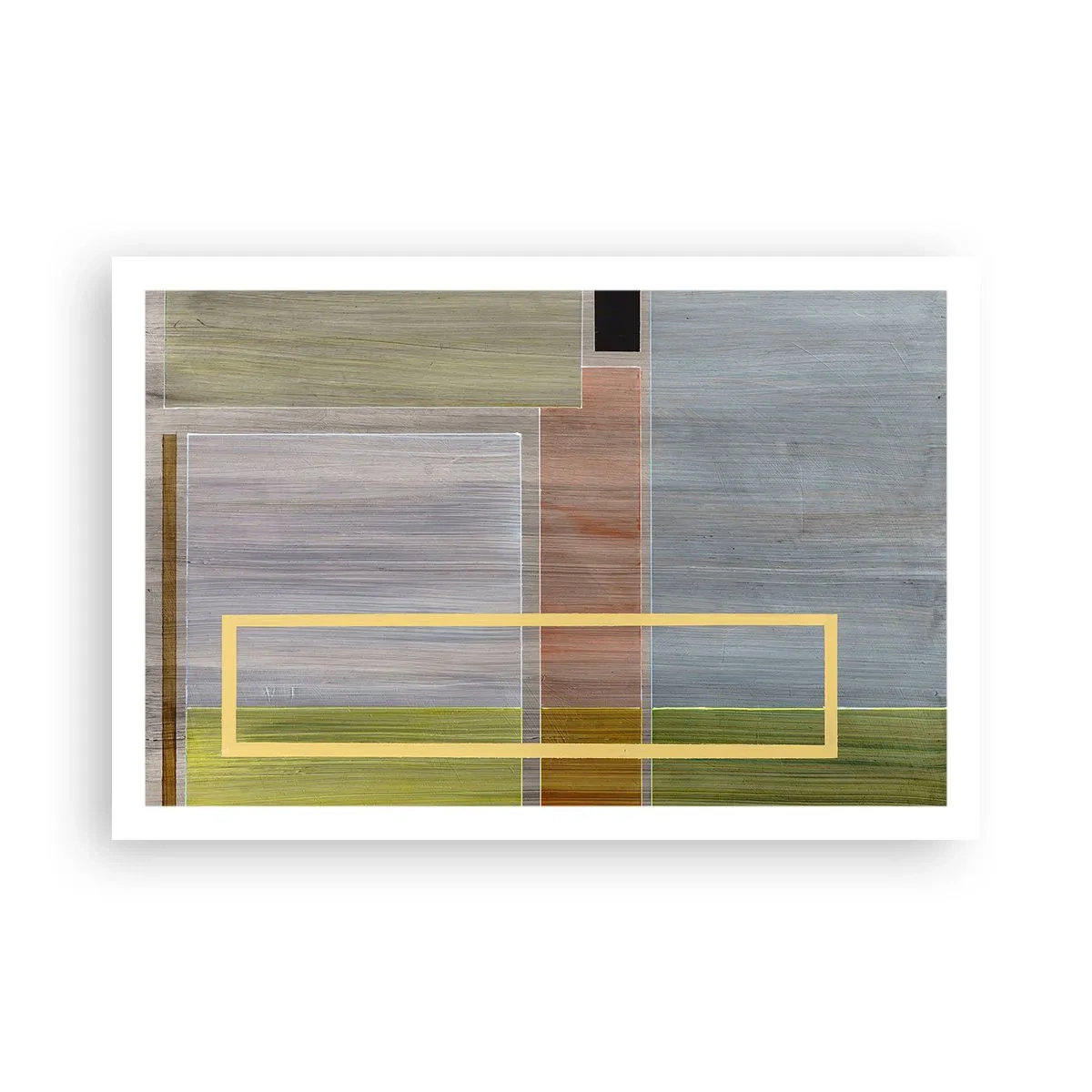 Affiche - Poster - Simple et calme - 91x61 cm