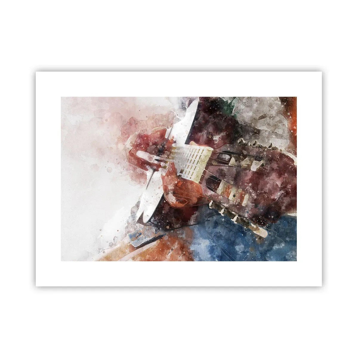 Affiche - Poster - Et qu'en pensez-vous ? - 40x30 cm