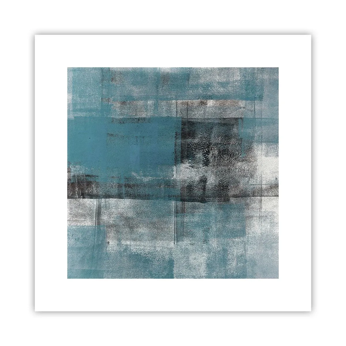 Affiche - Poster - Eau et air - 30x30 cm