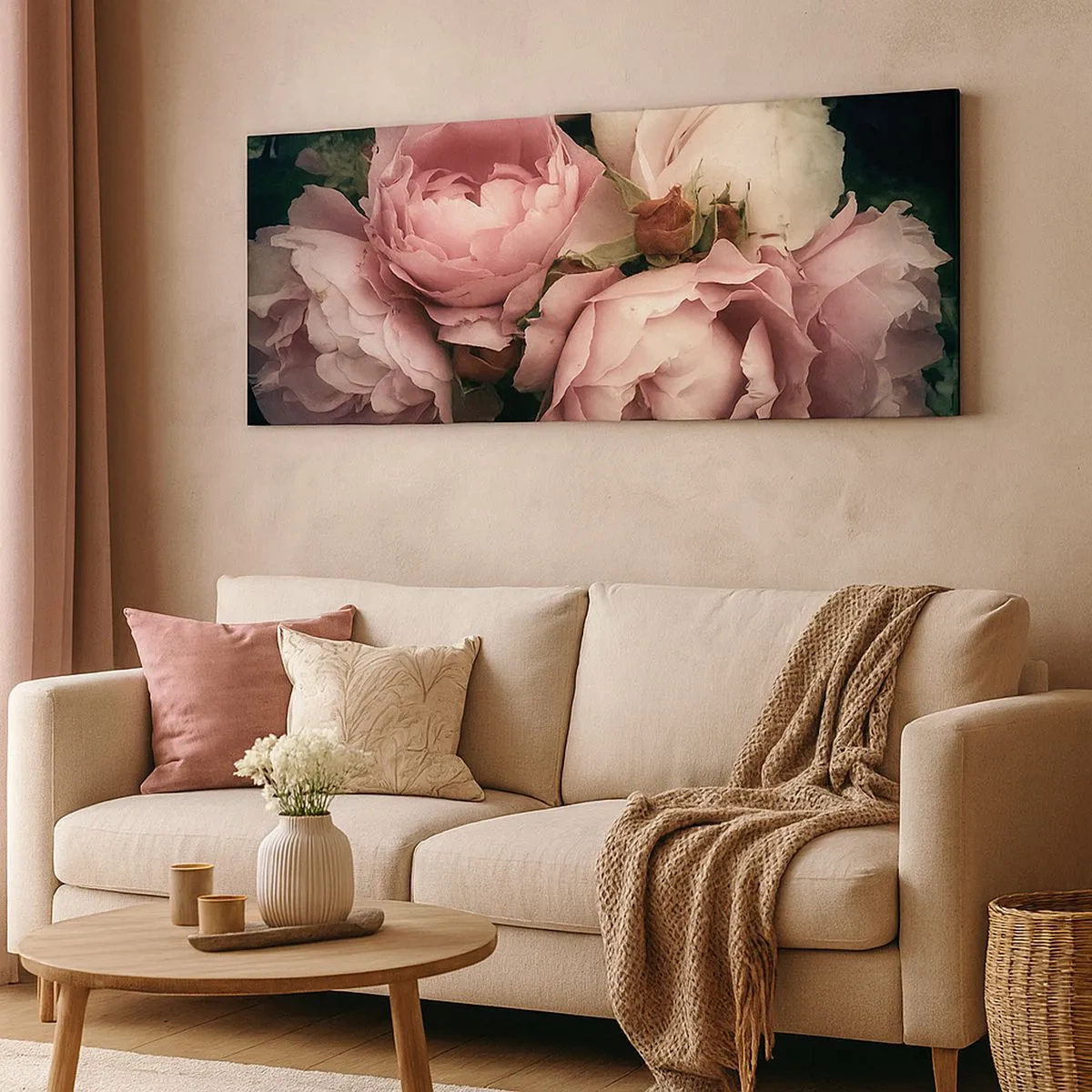 Impression sur toile - Image sur toile - Le charme de la belle époque - 100x40 cm