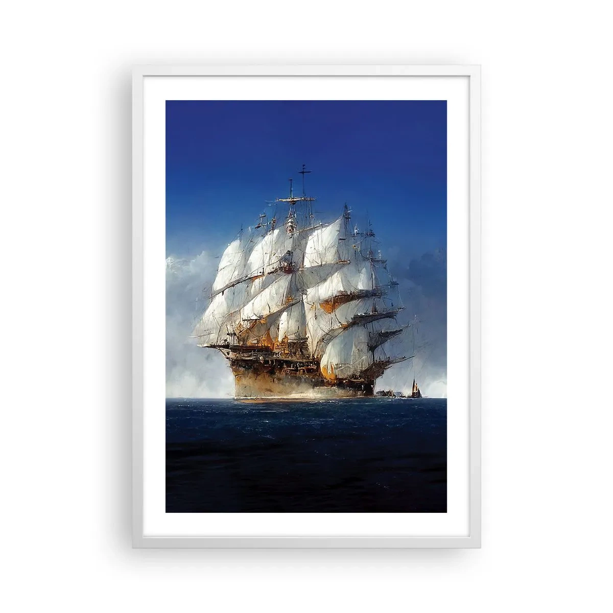 Affiche dans un cadre blanc - Poster - La grande gloire ! - 50x70 cm