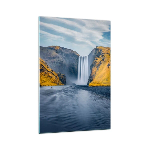 Impression sur verre - Image sur verre - Durée éternelle, mouvement éternel - 70x100 cm