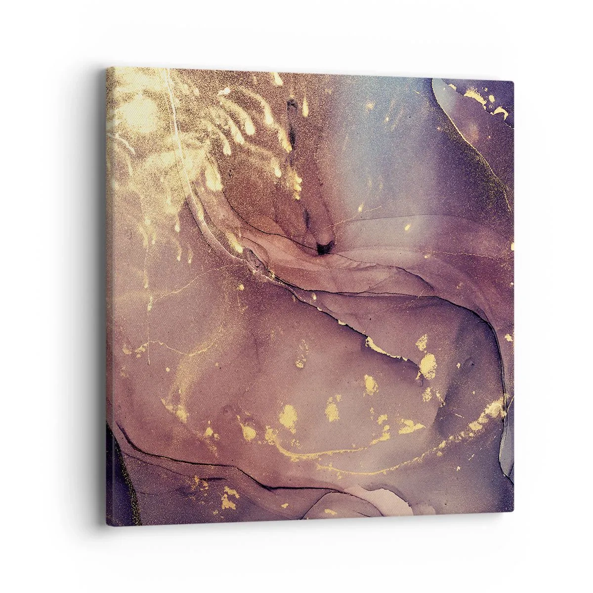 Impression sur toile - Image sur toile - Matière et esprit - 40x40 cm