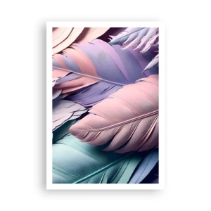Affiche - Poster - Oiseau chic - 70x100 cm