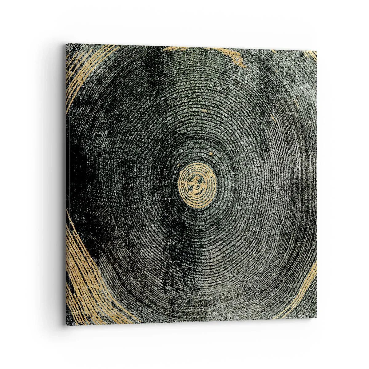 Impression sur toile - Image sur toile - Changement et persistance - 70x70 cm