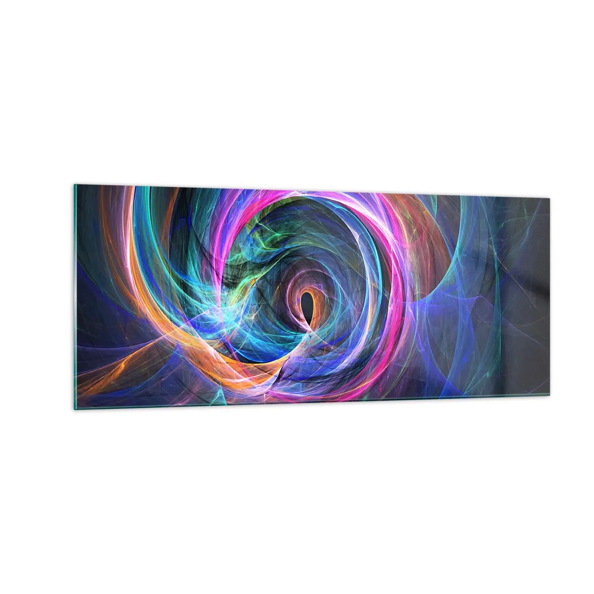 Impression sur verre - Image sur verre - Où m'emmènes-tu ? - 100x40 cm