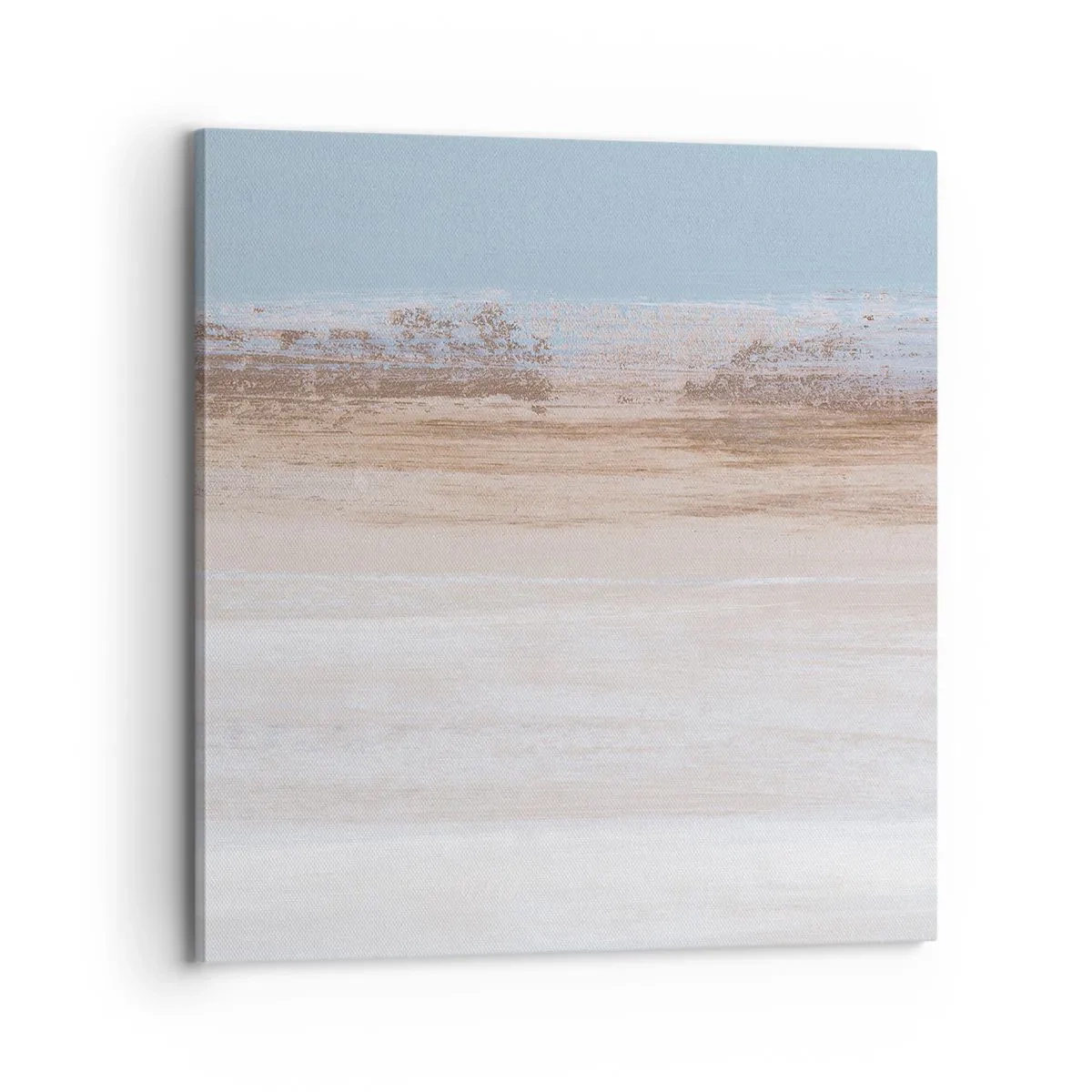 Impression sur toile - Image sur toile - Paysage ambigu - 70x70 cm