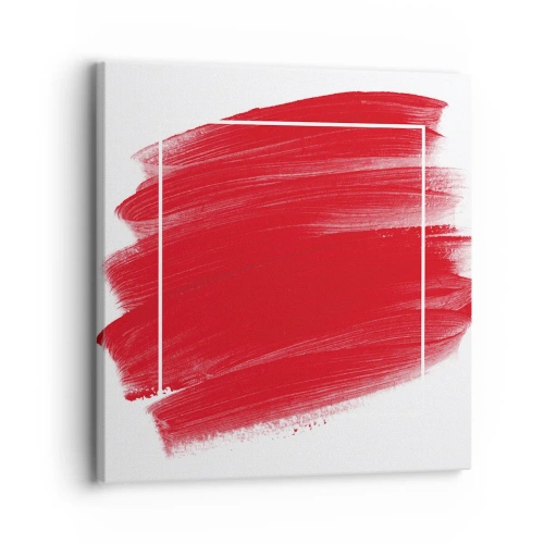 Impression sur toile - Image sur toile - En dehors du cadre - 30x30 cm