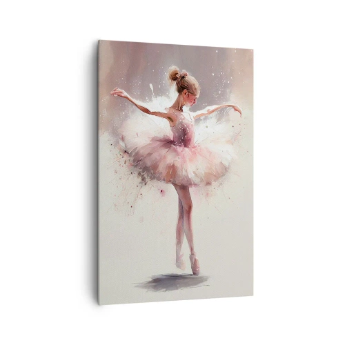 Impression sur toile - Image sur toile - Comme un jeune oiseau - 80x120 cm