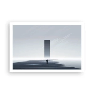 Affiche - Poster - Opportunité ou menace ? - 91x61 cm