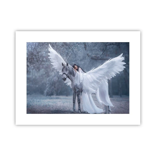 Affiche - Poster - Un moment inspiré - 40x30 cm