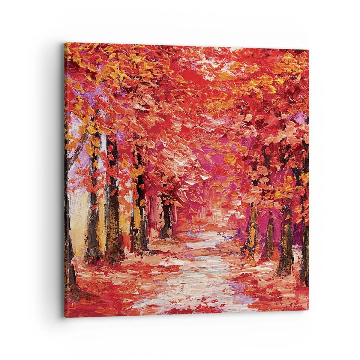 Impression sur toile - Image sur toile - Impression d'automne - 70x70 cm