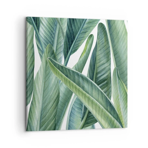 Impression sur toile - Image sur toile - La nature face à elle-même - 60x60 cm