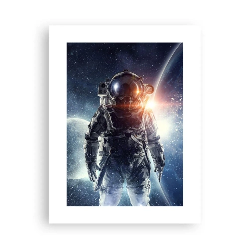 Affiche - Poster - Aventure spatiale - 30x40 cm