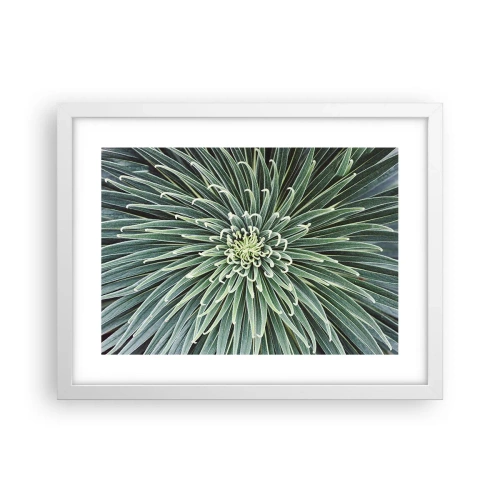 Affiche dans un cadre blanc - Poster - Naissance d'une étoile - 40x30 cm