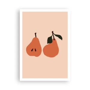 Affiche - Poster - La douceur elle-même - 70x100 cm