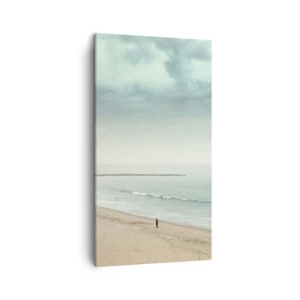 Impression sur toile - Image sur toile - à la recherche de la paix - 45x80 cm