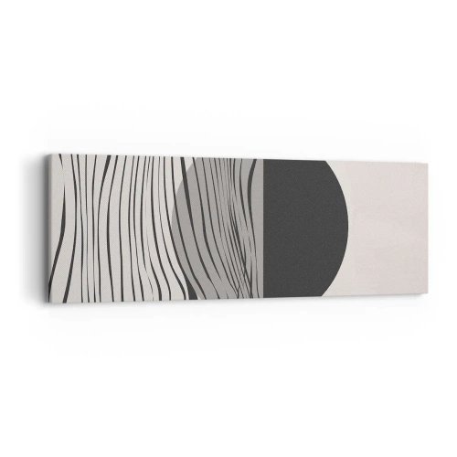 Impression sur toile - Image sur toile - Demi composition - 90x30 cm