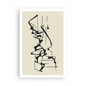 Affiche - Poster - Peut-être un paysage - 61x91 cm