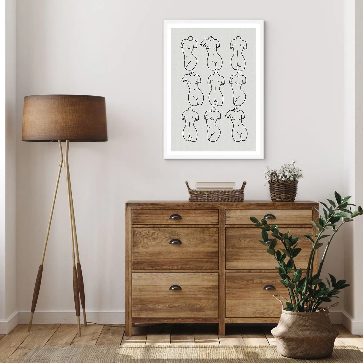 Affiche dans un cadre blanc - Poster - Seulement Vénus - 50x70 cm