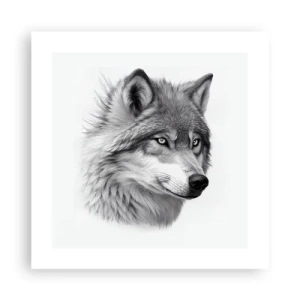 Affiche - Poster - Alpha – sans aucun doute - 40x40 cm